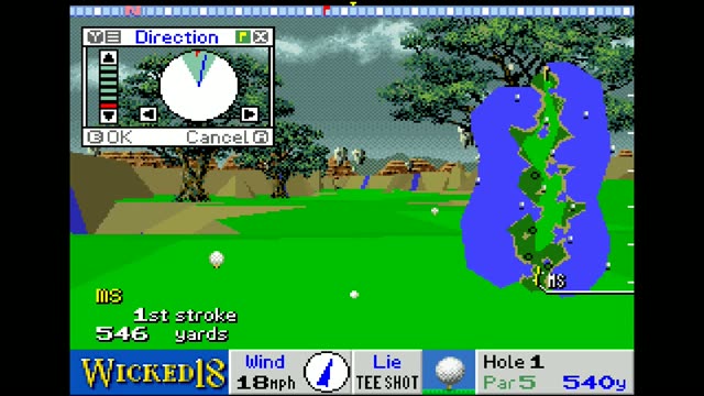 True Golf Classics - Wicked 18 gameplay screenshot