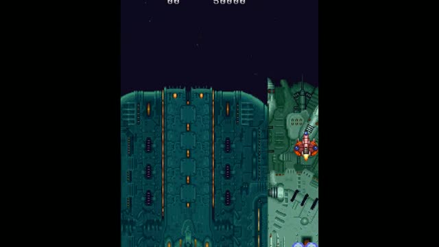 Truxton (Europe, US) / Tatsujin gameplay screenshot
