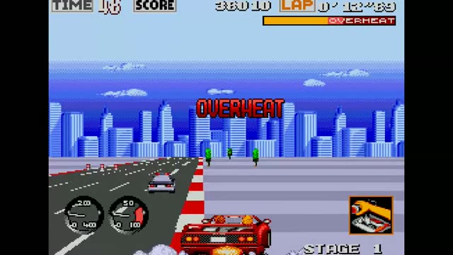 Turbo Outrun gameplay screenshot