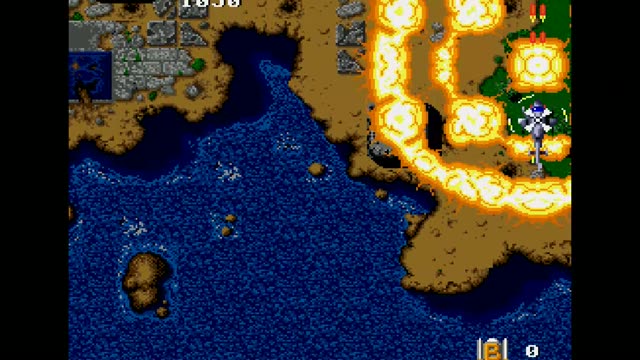 Twin Cobra - Desert Attack Helicopter gameplay screenshot