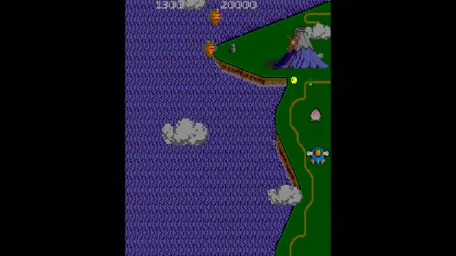 TwinBee gameplay screenshot