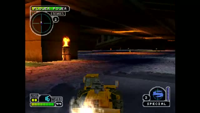 Twisted Metal III gameplay screenshot
