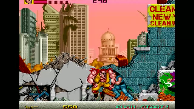 Two Crude gameplay screenshot