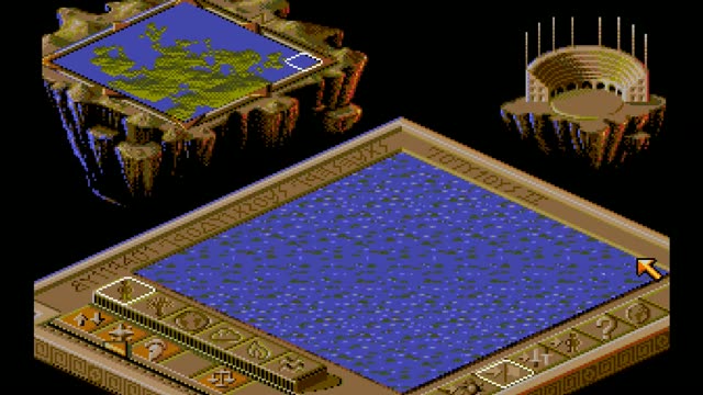 Two Tribes - Populous II gameplay screenshot