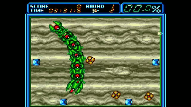 Ultimate Qix gameplay screenshot
