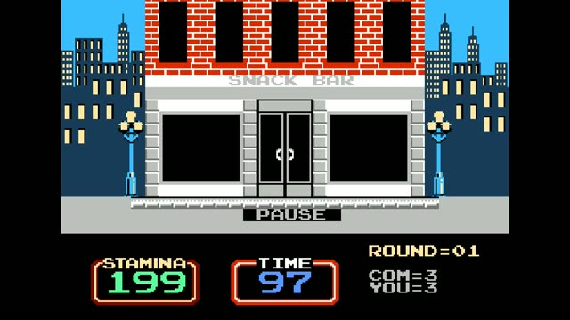 Urban Champion gameplay screenshot