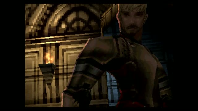 Vagrant Story gameplay screenshot