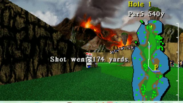 Valora Valley Golf screenshot