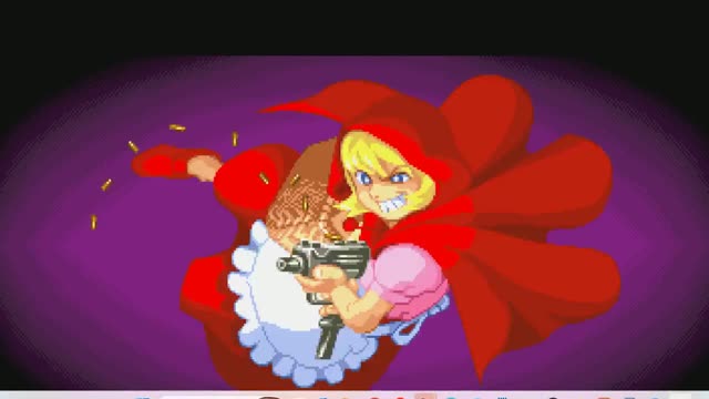 Vampire Savior gameplay screenshot
