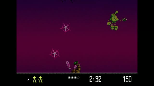 Vectorman 2 gameplay screenshot