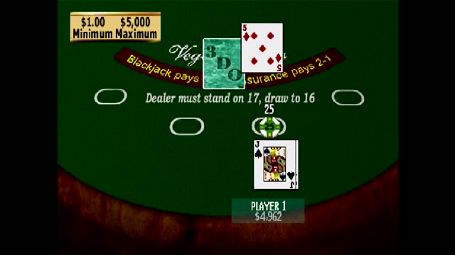 Vegas Games 2000 gameplay screenshot