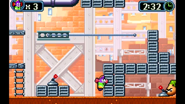 VeggieTales - LarryBoy and the Bad Apple gameplay screenshot