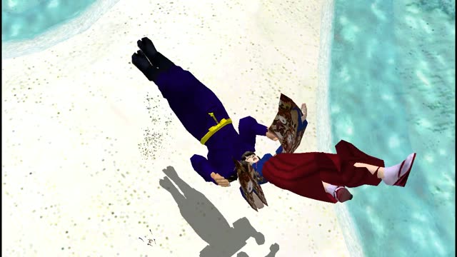 Virtua Fighter 3 screenshot