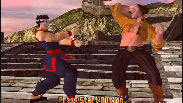 Virtua Fighter 3tb screenshot