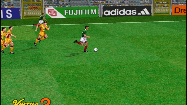 Virtua Striker 2 Ver. '99.1 screenshot