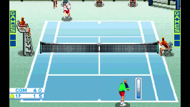 Virtua Tennis gameplay screenshot