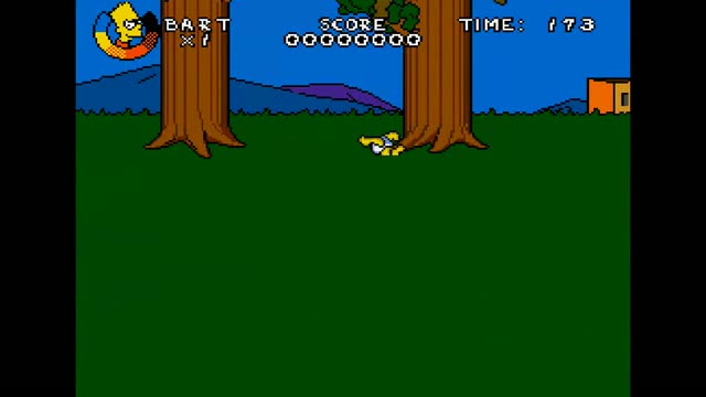 Virtual Bart gameplay screenshot