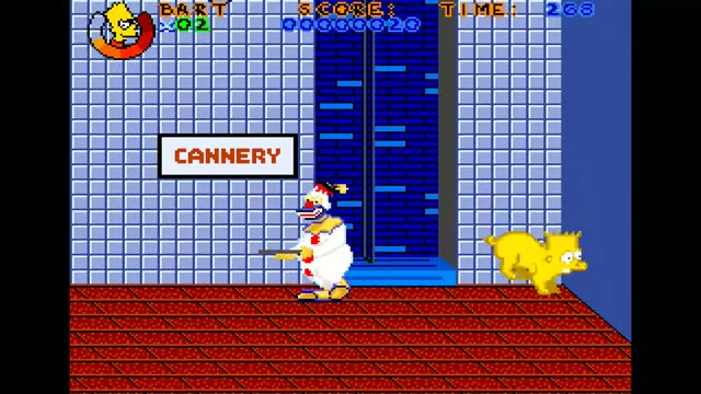 Virtual Bart gameplay screenshot