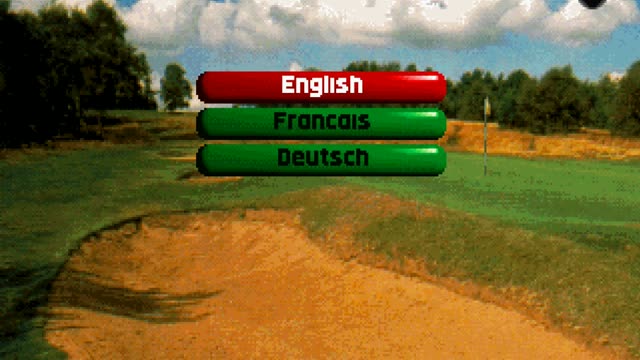 Virtual Golf gameplay screenshot