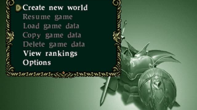 Virtual Hydlide gameplay screenshot