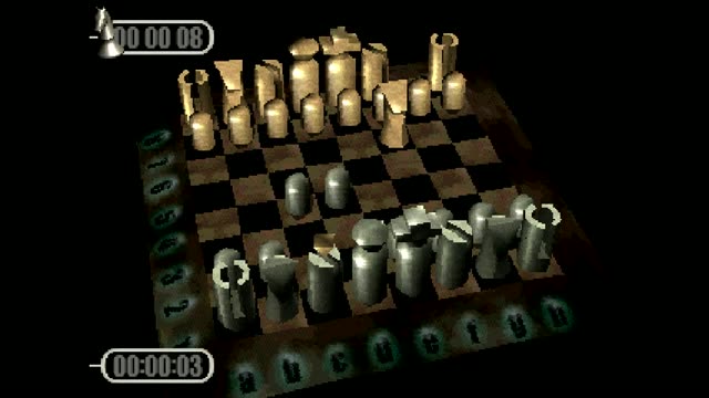 Virtual Kasparov gameplay screenshot