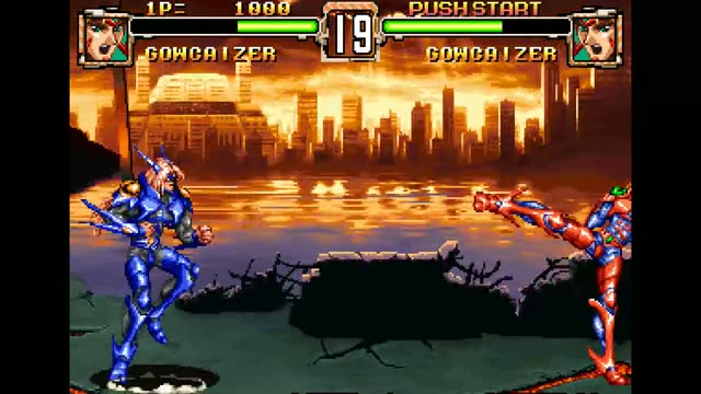 Voltage Fighter - Gowcaizer / Choujin Gakuen Gowcaizer gameplay screenshot