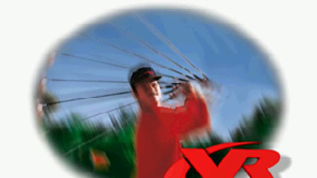 VR Golf '97 gameplay screenshot