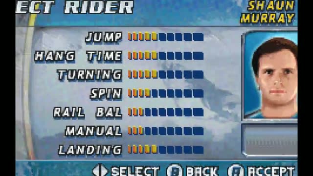 Wakeboarding Unleashed Featuring Shaun Murray gameplay screenshot