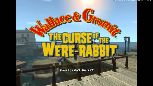 Wallace and Gromit: The Curse of the Were-Rabbit gameplay screenshot