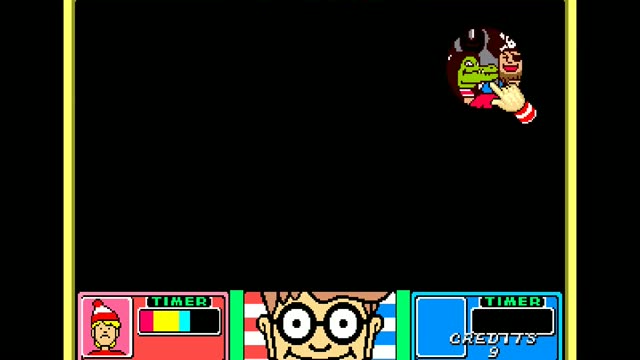 Wally wo Sagase! gameplay screenshot