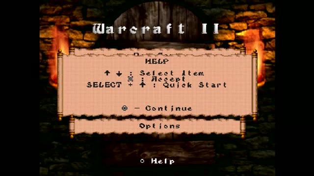 WarCraft II - The Dark Saga gameplay screenshot