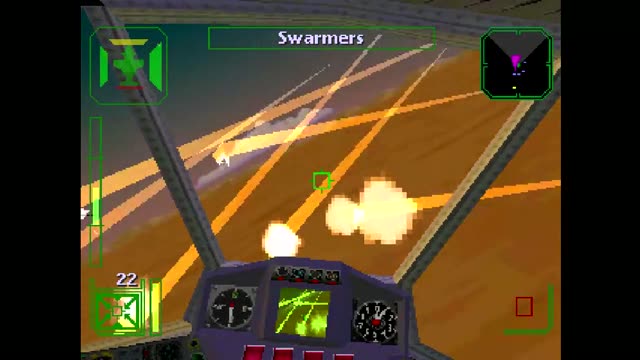 Warhawk - The Red Mercury Missions gameplay screenshot