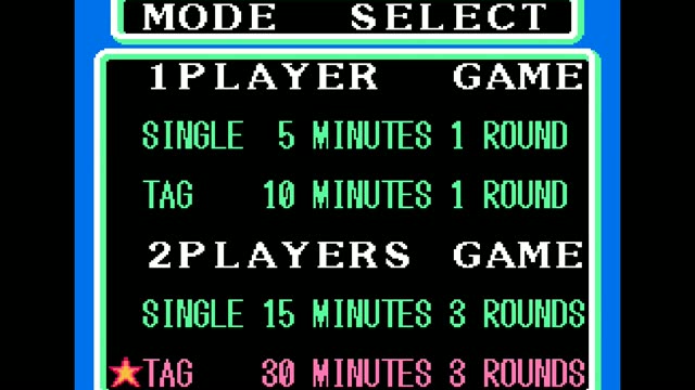WCW World Championship Wrestling gameplay screenshot