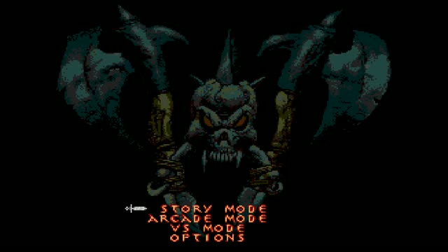 Weaponlord gameplay screenshot