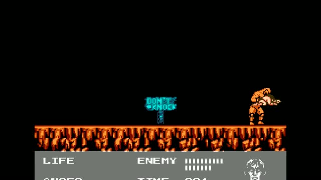 Werewolf - The Last Warrior gameplay screenshot