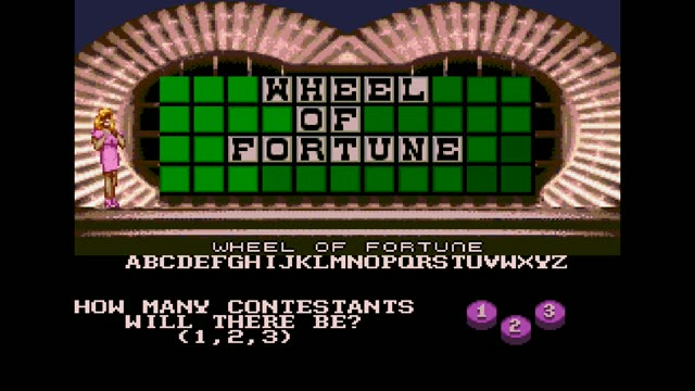 Wheel Of Fortune gameplay screenshot