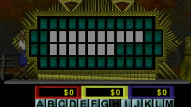 Wheel of Fortune gameplay screenshot