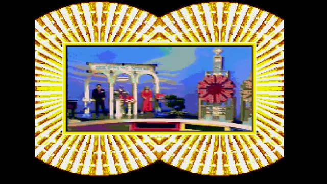 Wheel of Fortune gameplay screenshot
