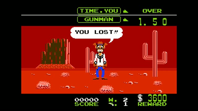 Wild Gunman gameplay screenshot