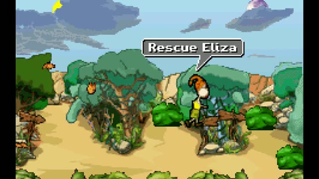 Wild Thornberrys Movie, The gameplay screenshot