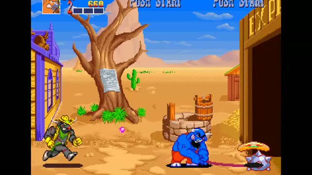Wild West C.O.W.-Boys of Moo Mesa (World) gameplay screenshot