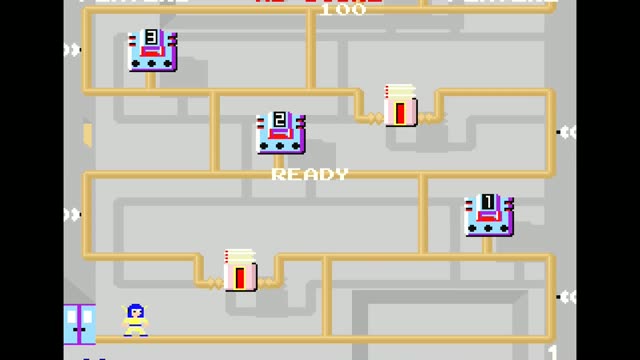Wily Tower gameplay screenshot