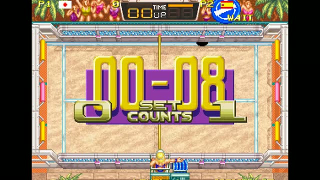 Windjammers / Flying Power Disc gameplay screenshot