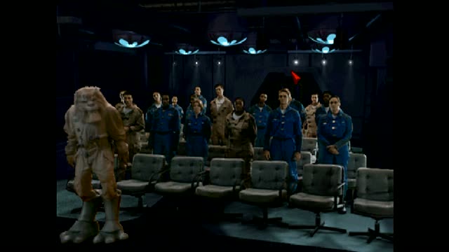 Wing Commander III - Heart of the Tiger gameplay screenshot
