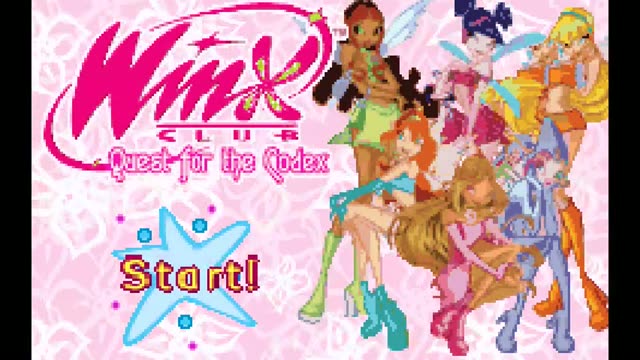 WinX Club - Quest for the Codex gameplay screenshot