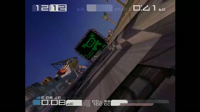 WipEout 3 - Special Edition gameplay screenshot
