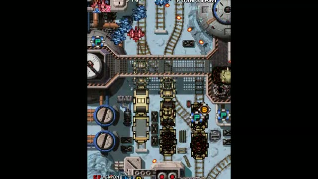 Wivern Wings gameplay screenshot