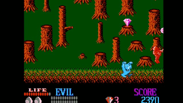 Wizards & Warriors gameplay screenshot