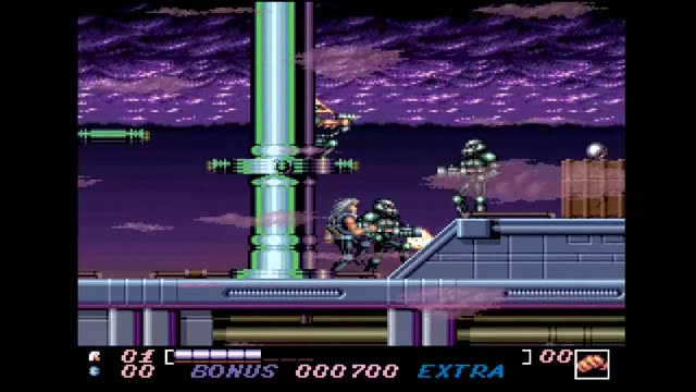 Wolfchild gameplay screenshot