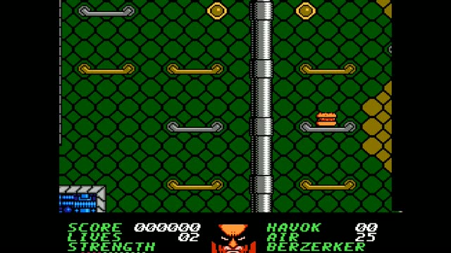 Wolverine gameplay screenshot